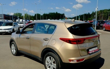 KIA Sportage IV рестайлинг, 2017 год, 1 785 000 рублей, 7 фотография