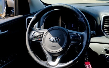 KIA Sportage IV рестайлинг, 2017 год, 1 785 000 рублей, 13 фотография