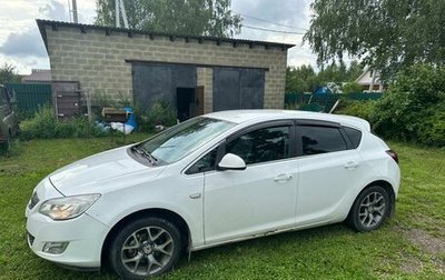 Opel Astra J, 2012 год, 550 000 рублей, 1 фотография