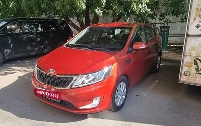 KIA Rio III рестайлинг, 2011 год, 950 000 рублей, 1 фотография