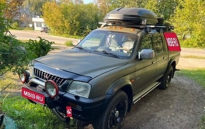 Mitsubishi L200 III рестайлинг, 2000 год, 350 000 рублей, 1 фотография