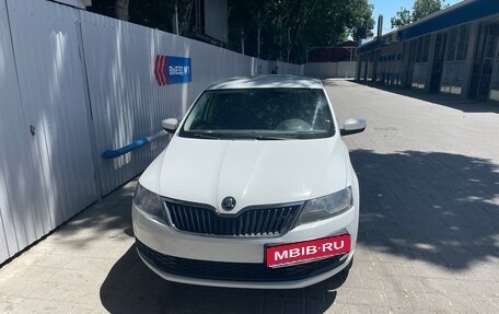 Skoda Rapid I, 2019 год, 850 000 рублей, 1 фотография