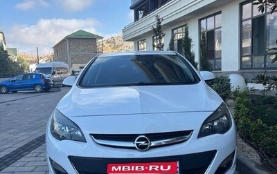 Opel Astra J, 2013 год, 1 200 000 рублей, 1 фотография