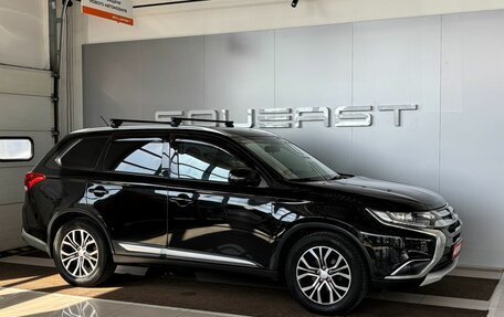 Mitsubishi Outlander III рестайлинг 3, 2015 год, 1 599 000 рублей, 1 фотография