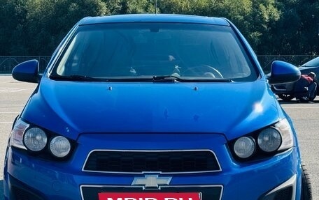 Chevrolet Aveo III, 2012 год, 690 000 рублей, 1 фотография