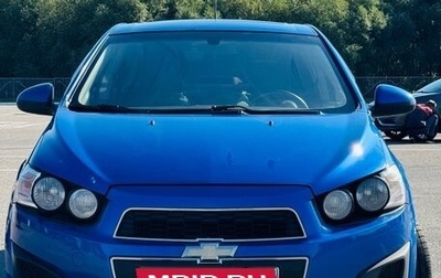 Chevrolet Aveo III, 2012 год, 690 000 рублей, 1 фотография