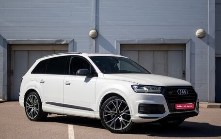 Audi Q7, 2017 год, 4 500 000 рублей, 1 фотография