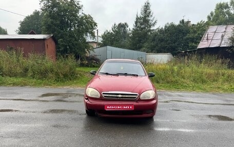 Chevrolet Lanos I, 2008 год, 110 000 рублей, 1 фотография