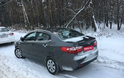 KIA Rio III рестайлинг, 2013 год, 920 000 рублей, 1 фотография