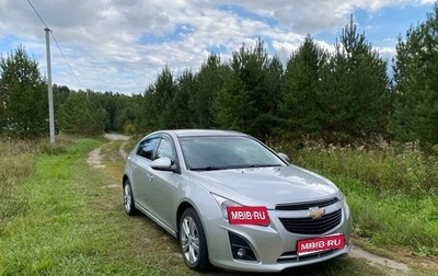 Chevrolet Cruze II, 2014 год, 1 199 000 рублей, 1 фотография