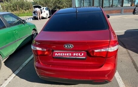 KIA Rio III рестайлинг, 2013 год, 655 000 рублей, 1 фотография