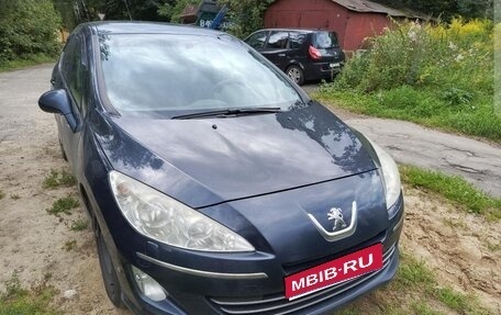 Peugeot 408 I рестайлинг, 2012 год, 520 000 рублей, 1 фотография