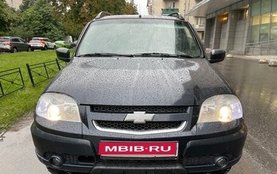 Chevrolet Niva I рестайлинг, 2012 год, 590 000 рублей, 1 фотография
