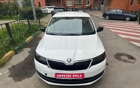 Skoda Rapid I, 2015 год, 545 000 рублей, 1 фотография
