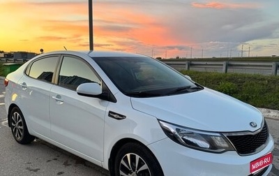 KIA Rio III рестайлинг, 2016 год, 1 150 000 рублей, 1 фотография