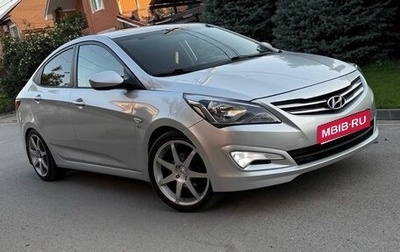 Hyundai Solaris II рестайлинг, 2016 год, 1 050 000 рублей, 1 фотография