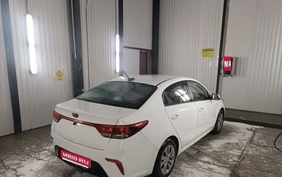 KIA Rio IV, 2019 год, 910 000 рублей, 1 фотография