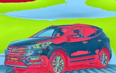 Hyundai Santa Fe III рестайлинг, 2017 год, 2 399 000 рублей, 1 фотография