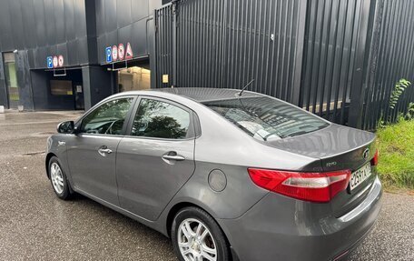 KIA Rio III рестайлинг, 2014 год, 860 000 рублей, 3 фотография