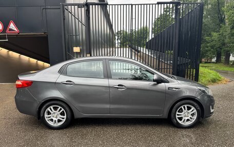 KIA Rio III рестайлинг, 2014 год, 860 000 рублей, 7 фотография