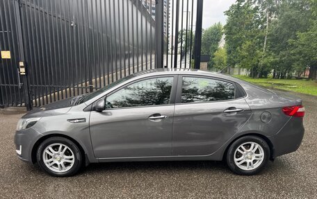 KIA Rio III рестайлинг, 2014 год, 860 000 рублей, 2 фотография