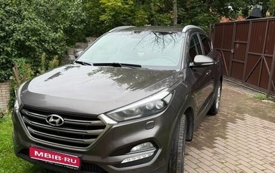 Hyundai Tucson III, 2016 год, 1 750 000 рублей, 1 фотография