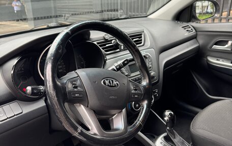 KIA Rio III рестайлинг, 2014 год, 860 000 рублей, 12 фотография