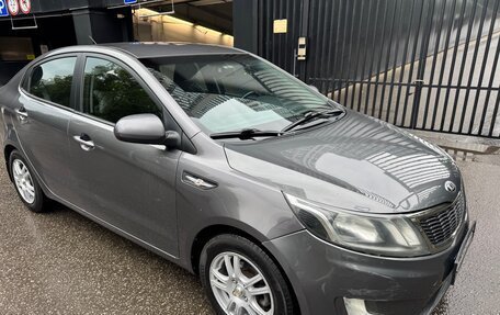 KIA Rio III рестайлинг, 2014 год, 860 000 рублей, 6 фотография