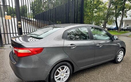 KIA Rio III рестайлинг, 2014 год, 860 000 рублей, 8 фотография