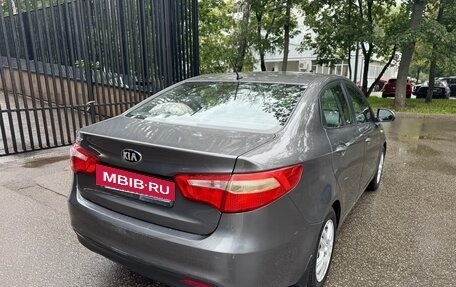 KIA Rio III рестайлинг, 2014 год, 860 000 рублей, 9 фотография