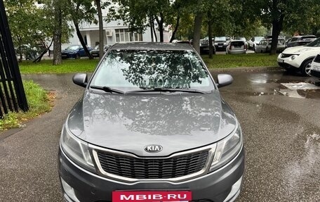 KIA Rio III рестайлинг, 2014 год, 860 000 рублей, 5 фотография