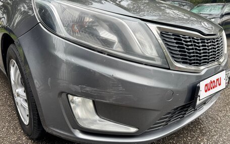 KIA Rio III рестайлинг, 2014 год, 860 000 рублей, 10 фотография