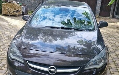 Opel Astra J, 2013 год, 860 000 рублей, 1 фотография