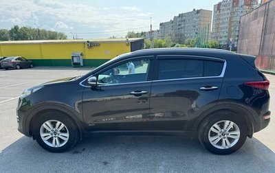 KIA Sportage IV рестайлинг, 2017 год, 1 680 000 рублей, 1 фотография