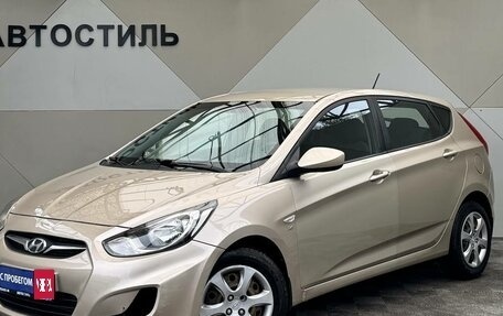 Hyundai Solaris II рестайлинг, 2012 год, 619 000 рублей, 1 фотография
