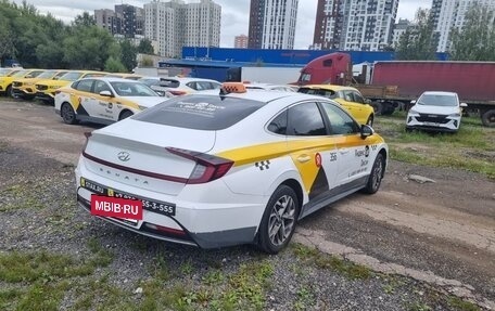 Hyundai Sonata VIII, 2021 год, 1 800 000 рублей, 4 фотография
