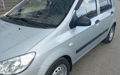 Hyundai Getz I рестайлинг, 2007 год, 485 000 рублей, 1 фотография