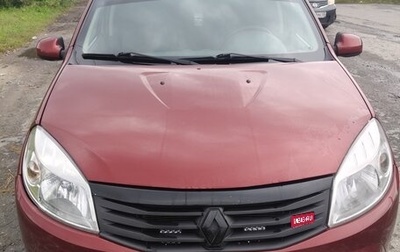 Renault Sandero I, 2011 год, 499 000 рублей, 1 фотография