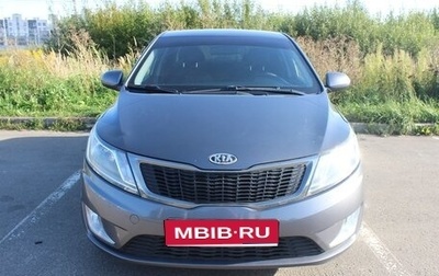 KIA Rio III рестайлинг, 2012 год, 980 000 рублей, 1 фотография