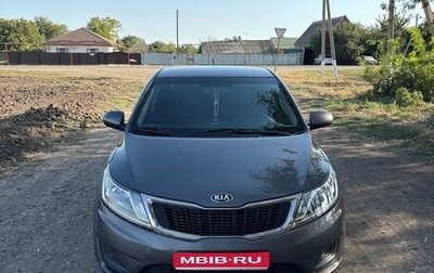 KIA Rio III рестайлинг, 2013 год, 839 000 рублей, 1 фотография