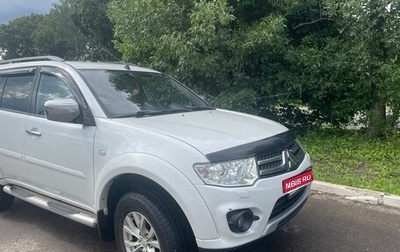 Mitsubishi Pajero Sport II рестайлинг, 2012 год, 1 620 000 рублей, 1 фотография