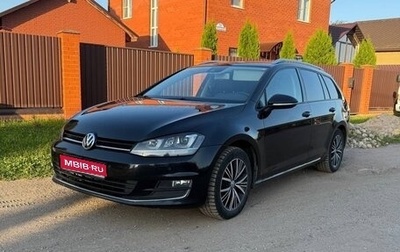 Volkswagen Golf VII, 2016 год, 1 650 000 рублей, 1 фотография