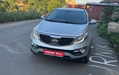 KIA Sportage III, 2013 год, 1 200 000 рублей, 1 фотография