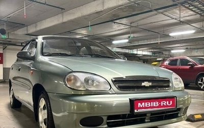 Chevrolet Lanos I, 2008 год, 450 000 рублей, 1 фотография