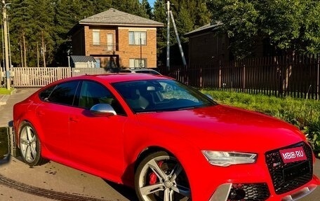 Audi RS 7, 2015 год, 4 650 000 рублей, 2 фотография