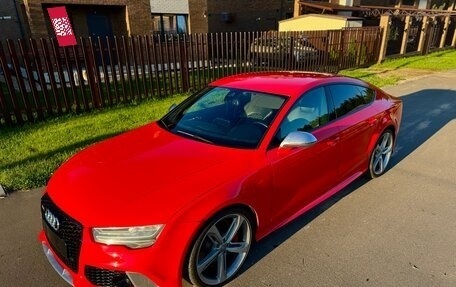 Audi RS 7, 2015 год, 4 650 000 рублей, 5 фотография