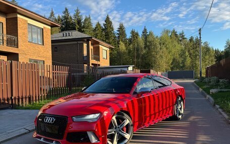 Audi RS 7, 2015 год, 4 650 000 рублей, 10 фотография