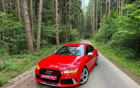 Audi RS 7, 2015 год, 4 650 000 рублей, 16 фотография