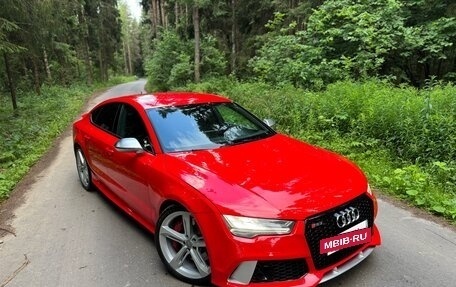 Audi RS 7, 2015 год, 4 650 000 рублей, 18 фотография