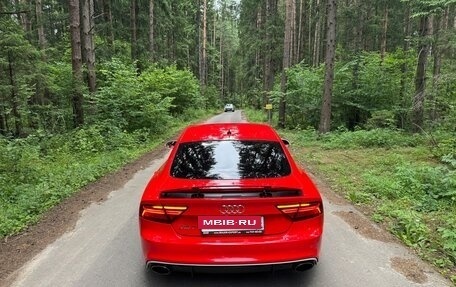 Audi RS 7, 2015 год, 4 650 000 рублей, 17 фотография